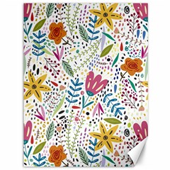 Flowers Canvas 36  X 48  by nateshop