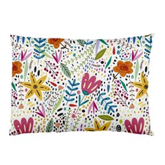 Flowers Pillow Case by nateshop