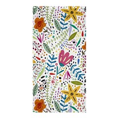 Flowers Shower Curtain 36  X 72  (stall)  by nateshop