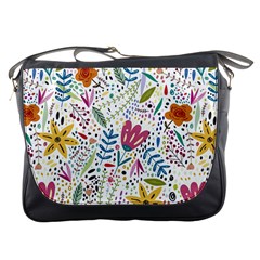 Flowers Messenger Bag by nateshop