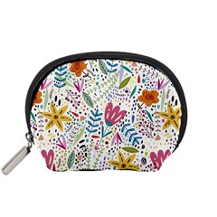 Flowers Accessory Pouch (small) by nateshop