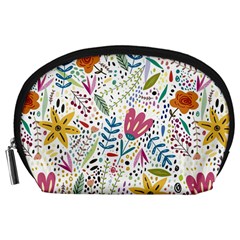 Flowers Accessory Pouch (large) by nateshop