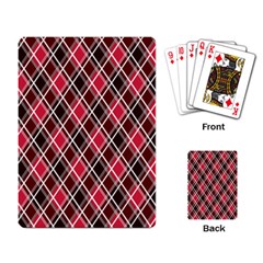 Geometric Playing Cards Single Design (rectangle) by nateshop