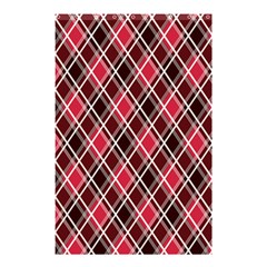 Geometric Shower Curtain 48  X 72  (small)  by nateshop