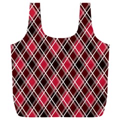 Geometric Full Print Recycle Bag (XXXL)