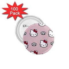 Hello Kitty 1 75  Buttons (100 Pack)  by nateshop