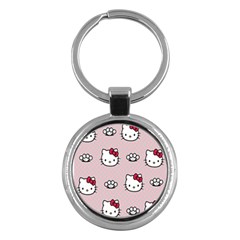 Hello Kitty Key Chain (round) by nateshop