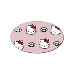 Hello Kitty Sticker Oval (100 Pack) by nateshop