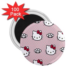 Hello Kitty 2 25  Magnets (100 Pack)  by nateshop
