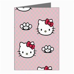 Hello Kitty Greeting Cards (pkg Of 8)