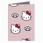 Hello Kitty Greeting Cards (Pkg of 8) Left