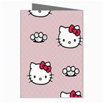 Hello Kitty Greeting Cards (Pkg of 8) Right