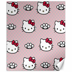 Hello Kitty Canvas 8  X 10  by nateshop