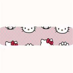 Hello Kitty Large Bar Mat by nateshop