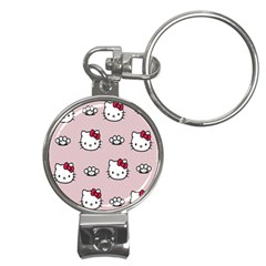 Hello Kitty Nail Clippers Key Chain