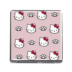 Hello Kitty Memory Card Reader (square 5 Slot)