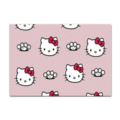 Hello Kitty Sticker A4 (10 Pack) by nateshop