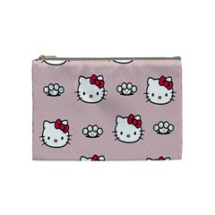 Hello Kitty Cosmetic Bag (medium) by nateshop