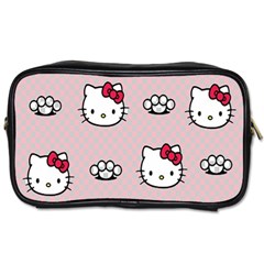 Hello Kitty Toiletries Bag (one Side) by nateshop