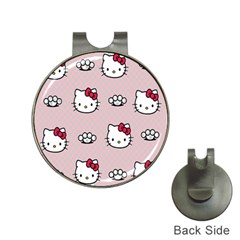 Hello Kitty Hat Clips With Golf Markers by nateshop