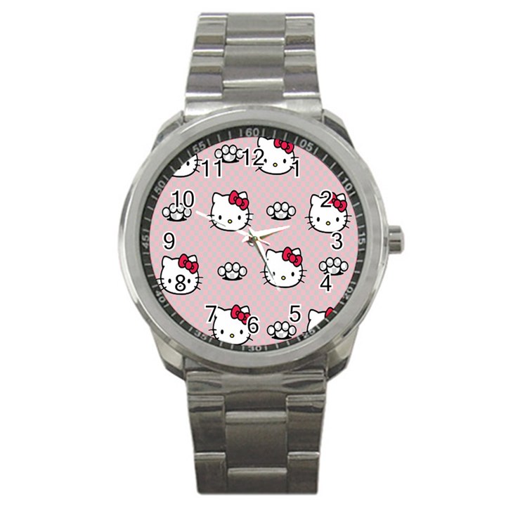 Hello Kitty Sport Metal Watch