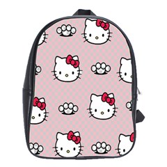 Hello Kitty School Bag (large) by nateshop