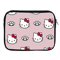 Hello Kitty Apple Ipad 2/3/4 Zipper Cases