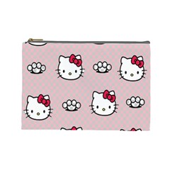 Hello Kitty Cosmetic Bag (large) by nateshop