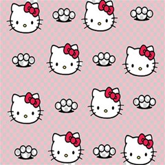 Hello Kitty Play Mat (rectangle) by nateshop