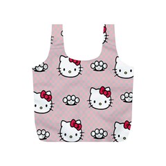 Hello Kitty Full Print Recycle Bag (s) by nateshop