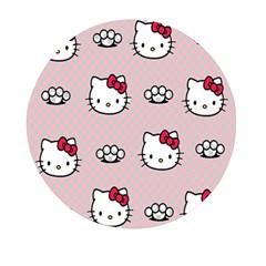 Hello Kitty Mini Round Pill Box (pack Of 5) by nateshop