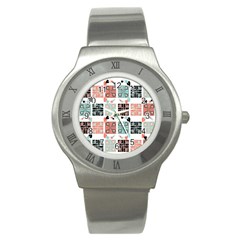 Mint Stainless Steel Watch by nateshop