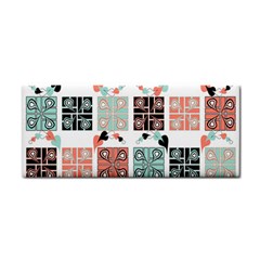 Mint Hand Towel by nateshop