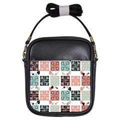 Mint Girls Sling Bag by nateshop