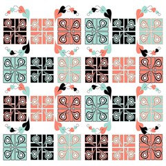 Mint Play Mat (square) by nateshop