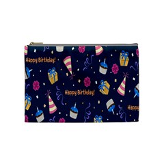 Party-hat Cosmetic Bag (medium) by nateshop