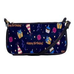 Party-hat Shoulder Clutch Bag by nateshop