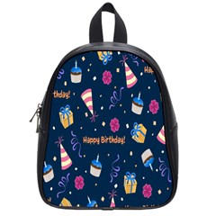 Party-hat School Bag (small) by nateshop