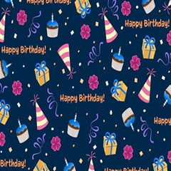 Party-hat Play Mat (square) by nateshop