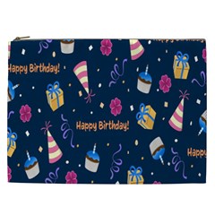 Party-hat Cosmetic Bag (xxl) by nateshop