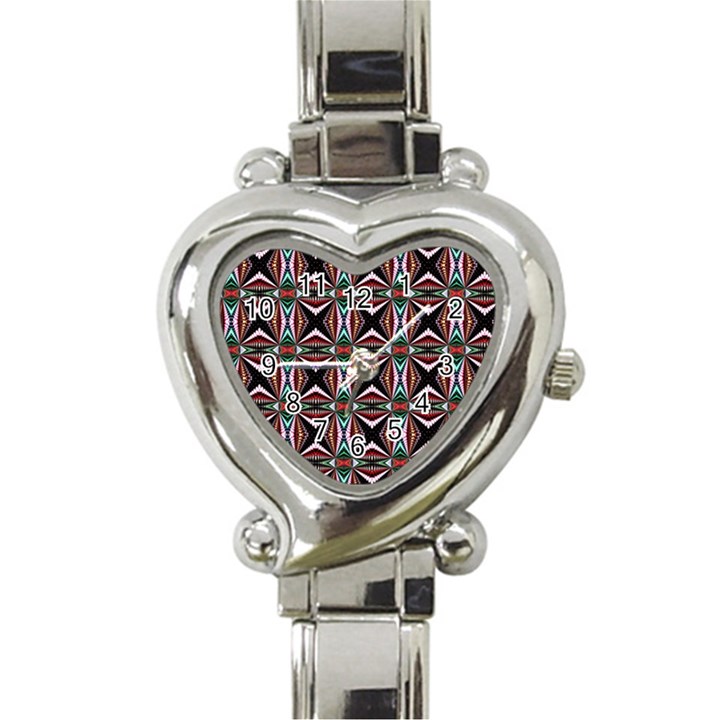 Plot Heart Italian Charm Watch