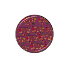 Seamless,happy Mothers Day Hat Clip Ball Marker (10 Pack) by nateshop