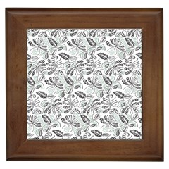 Batik-01 Framed Tile by nateshop