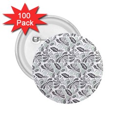 Batik-01 2 25  Buttons (100 Pack) 