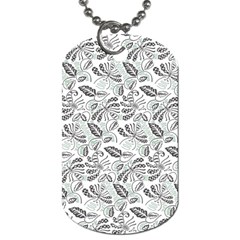 Batik-01 Dog Tag (two Sides) by nateshop