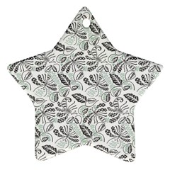 Batik-01 Star Ornament (two Sides) by nateshop