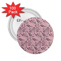 Batik-02 2 25  Buttons (100 Pack)  by nateshop