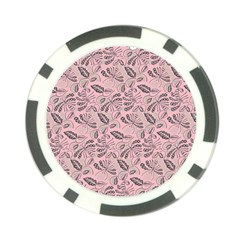 Batik-02 Poker Chip Card Guard by nateshop