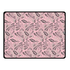 Batik-02 Double Sided Fleece Blanket (small) 