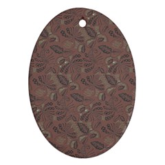 Batik-03 Ornament (oval) by nateshop